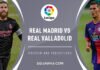 Liga, Real Madrid-Valladolid: quote, pronostico e probabili formazioni