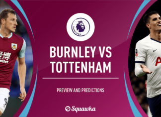 Premier League, Burnley-Tottenham: quote, pronostico e probabili formazioni
