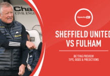 Premier League, Sheffield Utd-Fulham: quote, pronostico e probabili formazioni