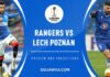 Europa League, Rangers-Lech: quote, pronostico e probabili formazioni