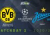 Champions League, Borussia Dortmund-Zenit: quote, pronostico e probabili formazioni