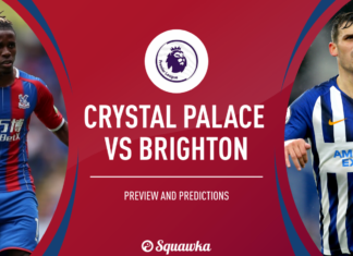 Premier League, Crystal Palace-Brighton: quote, pronostico e probabili formazioni