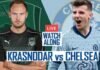 Champions League, Krasnodar-Chelsea: quote, pronostico e probabili formazioni