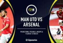 Premier League, Manchester United-Arsenal: quote, pronostico e probabili formazioni