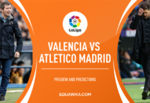 Liga, Valencia-Atletico Madrid: quote, pronostico e probabili formazioni