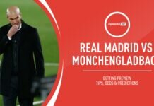 Champions League, Real Madrid-Monchengladbach: quote, pronostico e probabili formazioni