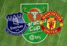EFL Cup, Everton-Manchester United: quote, pronostico e probabili formazioni
