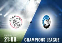 Champions League, Ajax-Atalanta: quote, pronostico e probabili formazioni