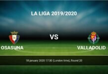 Liga, Valladolid-Osasuna: quote, pronostico e probabili formazioni